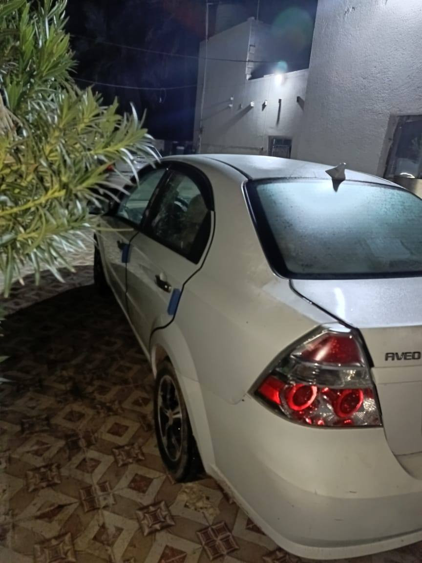 السلام عليكم
افيو موديل 2016

أوتوماتيك ومحرك اوبتره 1600

رقم مثني  سنوية صاقطه

كير ومحرك كفالة 

حدادية جاهزة 

بيها ضربه جاملغ الايمن حسب السونار

السعر 82 وبيها مجال حگ الجية فقط لاغير ‼️

وغراماتها كلها مصفره 

مكاني ميسان /ناحيةالسلام 

التواصل على ***********
