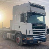 سكانيا ٢٠٠٢ مكينه ٥٠٠ ريتايدر ثلجه سبلت خزن رقم وسنويه جديد عربانه مثب...