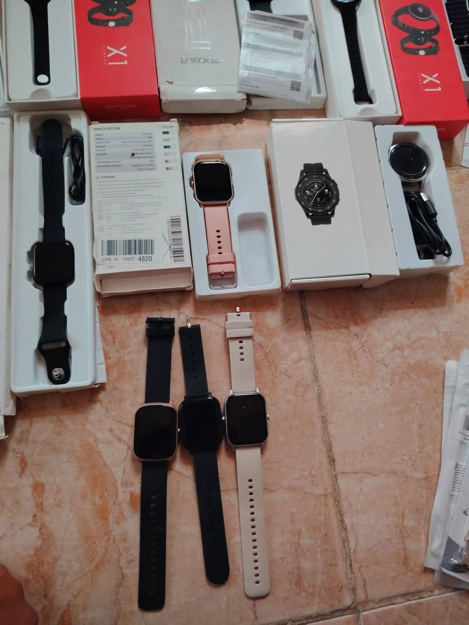 شلعة ساعات فحم العدد 10قطع وحدة شغالة مع 8 قطع سير حديد مغناطيس جديد بالكارتون


**إذا كنت صاحب هذا الإعلان وتريد حذفه لأي سبب، رجاءا أرسل رسالة إلى الدعم الفني**