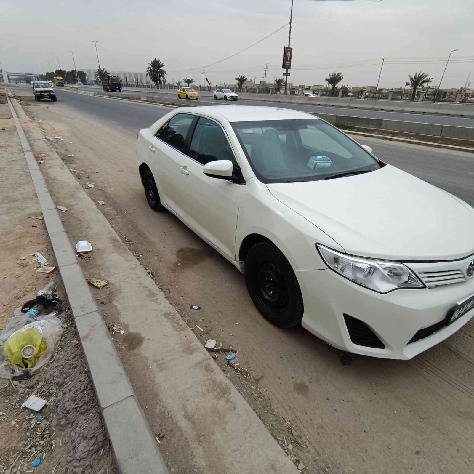 (الله الهم صلي على محمد وآل محمد )
السلام عليكم ورحمة الله وبركاته 
سياره ادوات ادوات
1_سياره كامري مديل 14
2_سياره جديد 
3_ كير مكينه حداديه مكفوله
_ سياره طبق الاصل مطابق 
رقمه اربيل 
مكاني النجف 
سعره49 وبيه مجال
‭0778 249 5901
