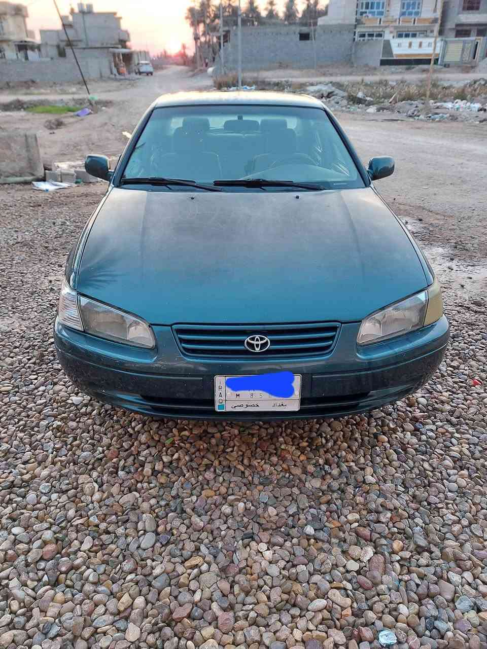 للبيع كامري موديل ١٩٩٧ وارد امريكي كير عادي ابلادي  من الشركة  رقم بغداد ***********
