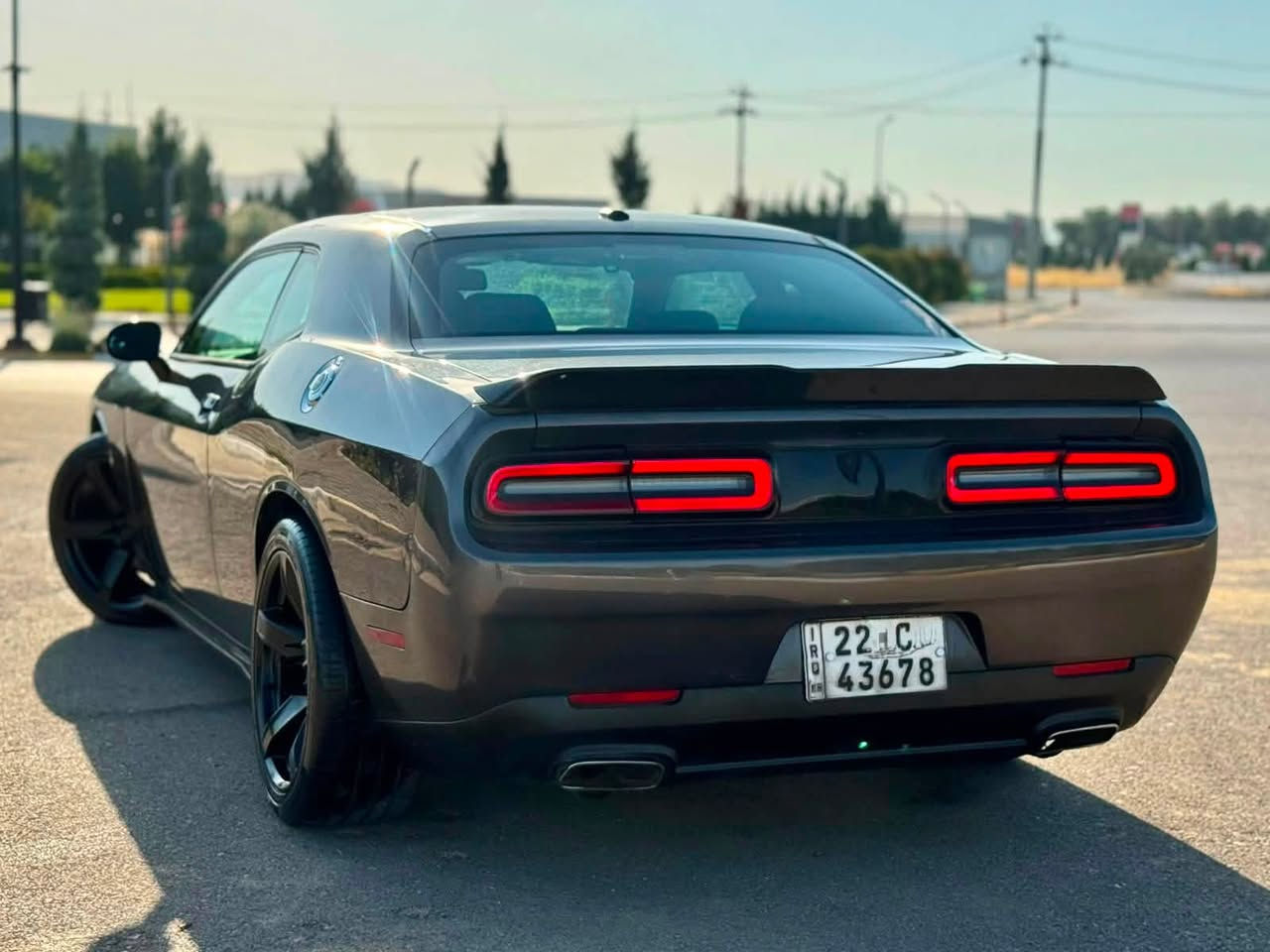﷽
‏DODGE CHALLENGER 2016 SXT

دوج جالنجر موديل 2016 SXT

لون ( نفطي )

_____________________________________

مكان🌆: سليماني               سعر💵:
129$🔐

تليفون📲:***********
***********

_____________________________________

▫️محرك V6 3.6L سته سلندر

🔹كير و محرك بشرط مامفتوح

🔹بدون صوت و بدون صرف و بدون خلل بشرط فحص

▫️سيارة محدث هيلكات دعامي و ويل لاحيات 🔥

🔹سيارة ( بيها تلات قطع صبوغ )

🔹سيارة حيل حيلوة جديد و نظيفة

▫️مواصفات

( بصمة - شاشة كبير - گير ماوص - كشن كهربا - شغال - لايت ليد - زينون - ڤوليوم - تحديد سورعة - بعد )

◽️اربع تايرات و ويلات جديد ويل هيلكات

🔹سيارة شرط بدون اى نواقص گير و محرك و حدادي و كاهرباى كل بشرط

سنوية و رقم و هزة جديد سنوي بأسمي 

🔹تحويل غرامة بشرط 

____________________________________
