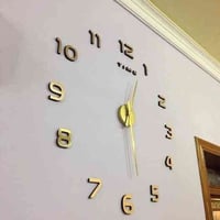 رجعت اتوفرت 🌹❤️ الساعه الجداريه اللاصقة 😲🙏🙏 للحجز دايركت أوت واتس اب 0...