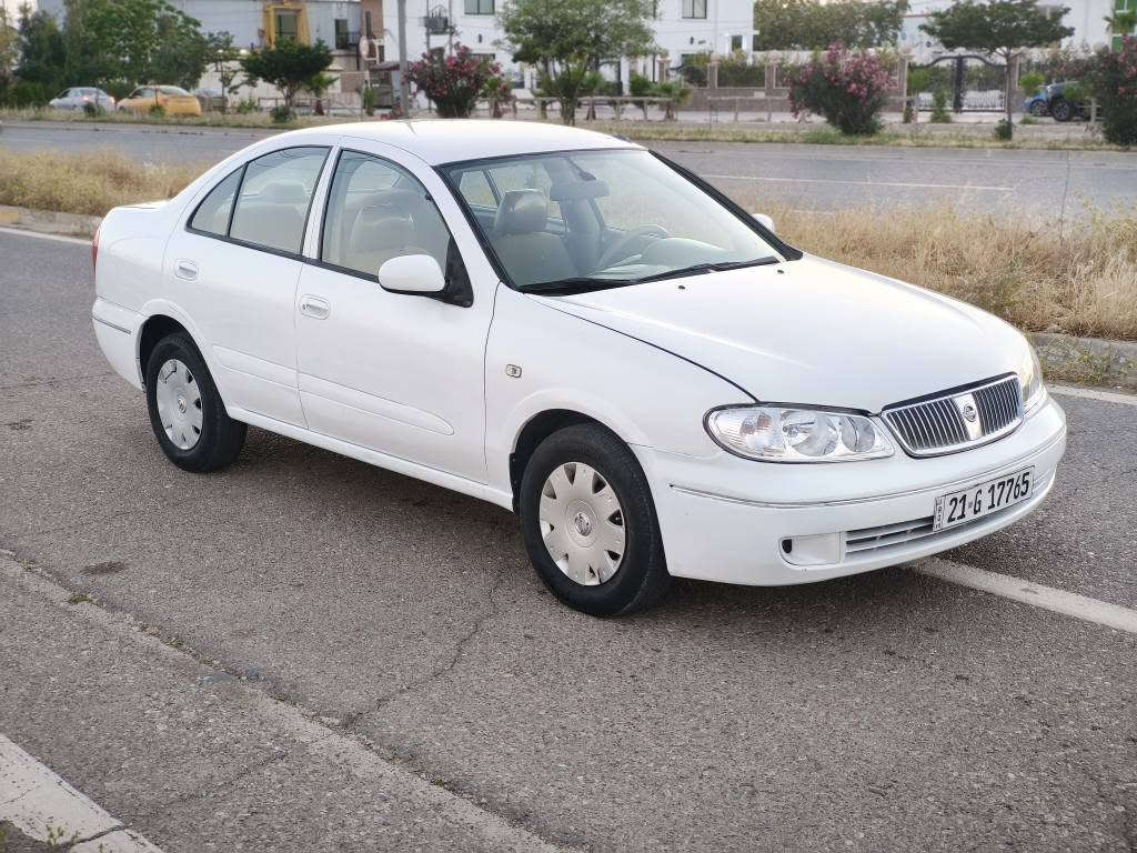 نيسان صني 2009 ياباني محسن ابيض ثلجي كير اوتوماتيك سنوية جديد 2028+بطاقة بنزين سيارة بدون صبغ بدون تبديل بس بيها تعديل بارد سعر 105 وبيها مجال للشراي ***********... كركوك, العراق
