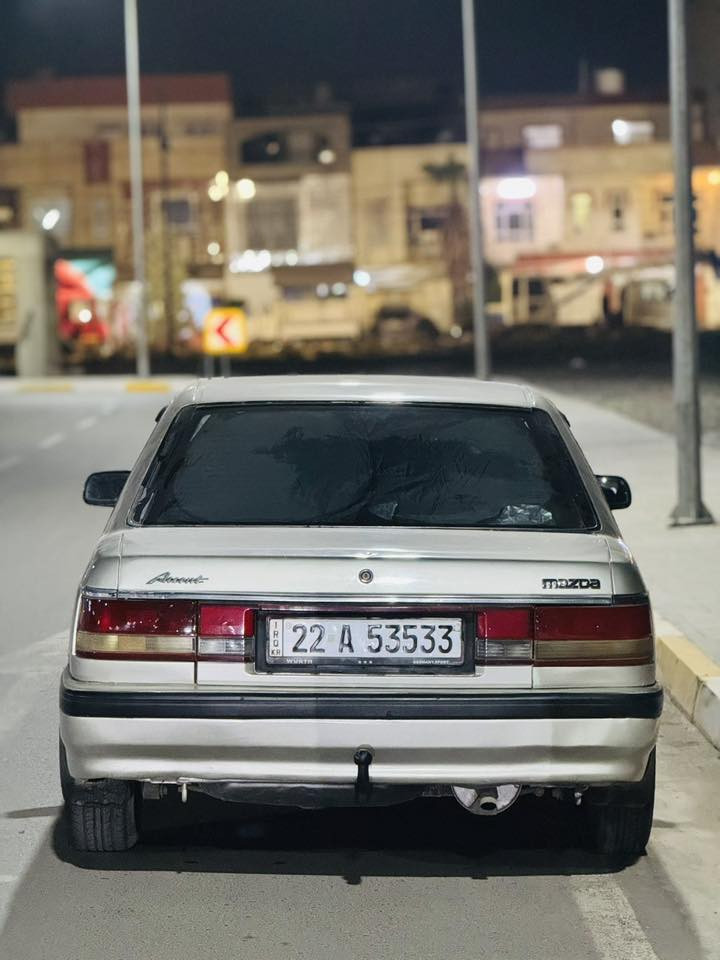 مازدا 626 مۆدیل 1991
گێر تۆماتیك مەکینە 8و بەغ
عامە بۆ جوانی
تەنها ڕیباتەکەی پشتی گۆڕاوە
لە ئەوروپا
تەبرید سارد گەرم
گێڕ و مەکینە بەشەرت
هەزەی مانگی 7 بەسەردەچێ
سەنەوی تاکو 2030 نوێیە
سەیارەکە بێ مەسرەفە و توندو تۆڵە
نرخ 48$ وەرەقە و مەجال
شوێن هەولێر
ژمارە تەلەفۆن :***********📞
