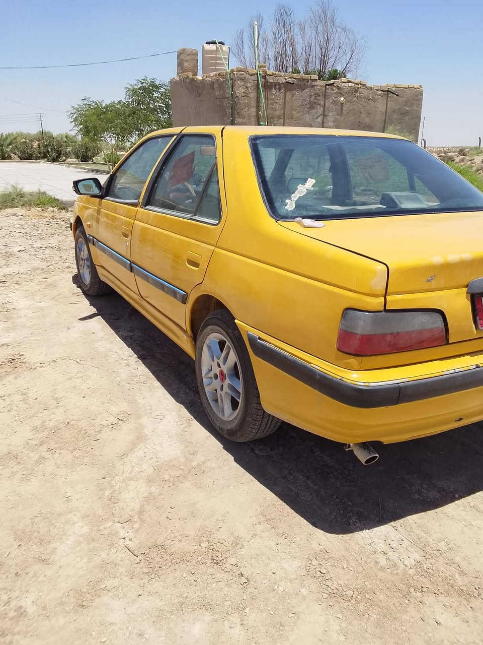 بيجو بارص كربلاء انكليزي مصفره هيئة وغرامات تبريد شغال حداديه جديده السعر خاص ***********
