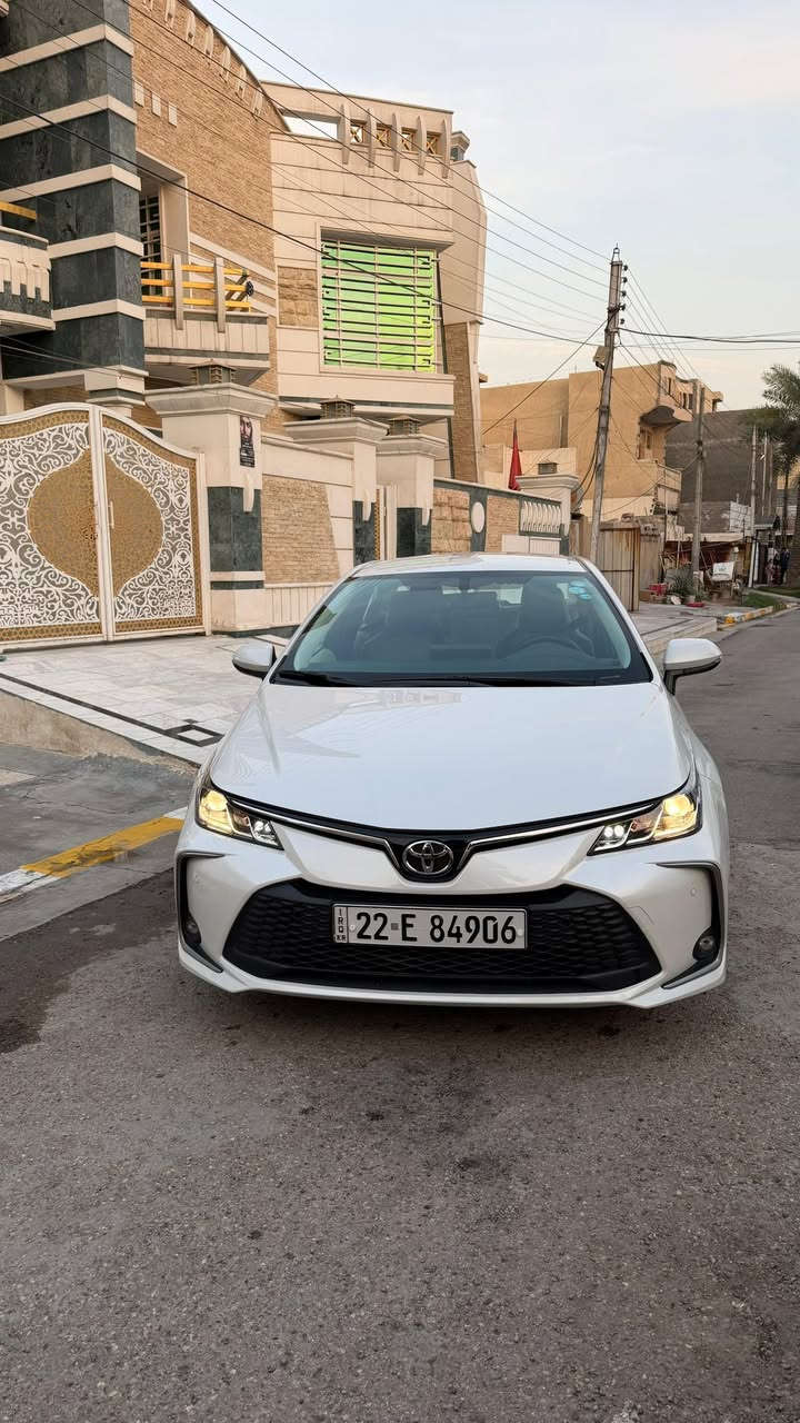 السلام عليكم
للبيع كورلا موديل 2023 كفالة عامة بانزين فقط ضمان ساز
ماشية 18 الف حقيقي فول عده الفتحة 
17،400$
***********
