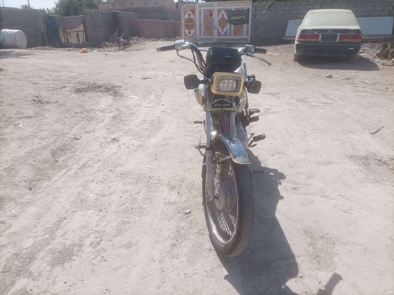 السلام عليكم 
دراجه تايگر موديل 21 أوراق اصولي 
دراجه نضيفه وكلشي شغال
مكاني بابل الدبله 
***********
