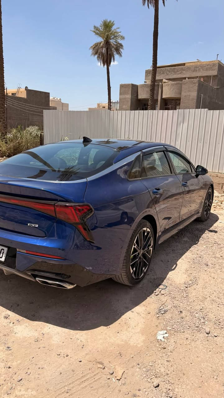 كيا كي فايف 2025 GT مستعجل ع البيع

محرك 2500 تيربو رقم اربيل تصليح درجة اولى 

حادثها موضح بالصور  السعر 185 

مكانها بغداد الدورة *********** واتس اب بغداد, العراق
