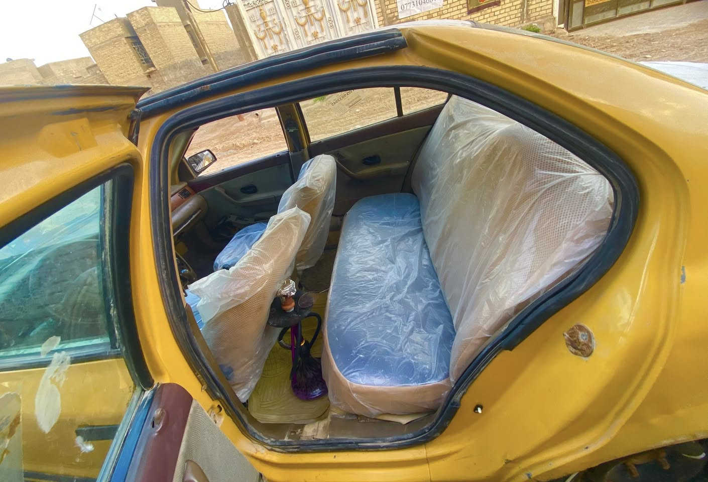 السلام عليكم سمند للبيع رقم واسط سياره جاهزه ما عوزها اي شيء  2011 راعيها ما اندله السياره خير من اللّٰه مكينه وكير جدد السعر 14 وبيها مجال مكان بغداد بسمايه  

الاستفسار *********** يوجد واتساب
