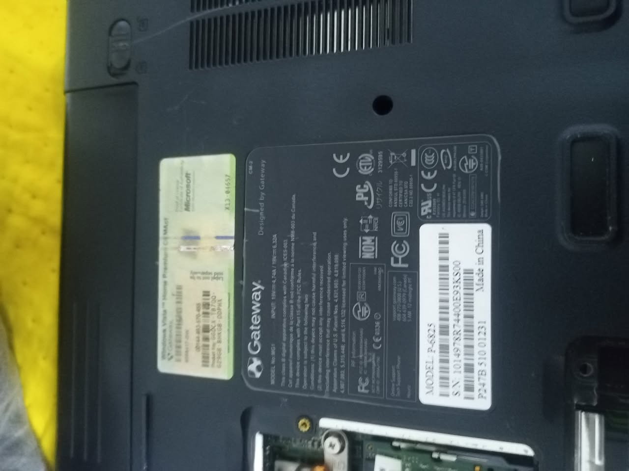 سلام عليكم ٣ لاب توبات بيع شلع مواصفات ماعرفهن كلهن شغالات وبطاريات هم شغالات بدون ملحقات ولا شواحن
السودة بدون هارد بيها كرت خارجي نفيديا والضهر مفتح مابي اقباقة
مكاني بغداد الجديده 
سلام عليكم ٣ لاب توبات بيع شلع ن


**إذا كنت صاحب هذا الإعلان وتريد حذفه لأي سبب، رجاءا أرسل رسالة إلى الدعم الفني**