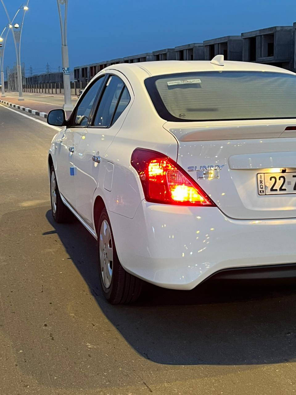 السلام عليكم نيسان صني هندي ام البليته زركه كفاله عامه كلش شاشه كامره خلفيه مدوشمه ارضيه مكاني بصره القبله رقم أربيل سنويه ال2030 بسم شركة سعرهه 125 رقمي *********** البصرة, العراق
