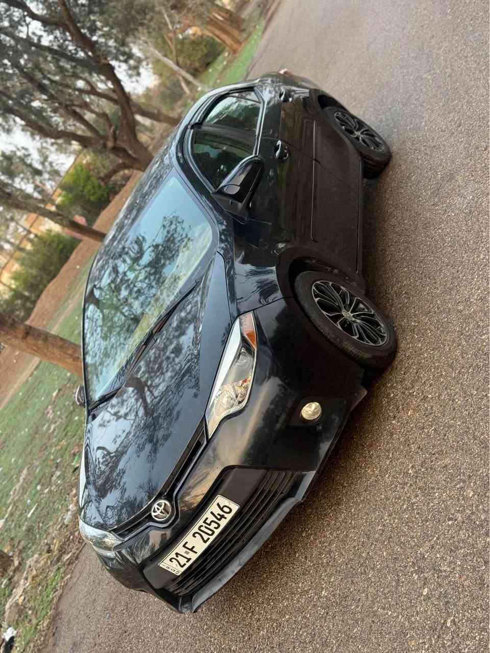 واتس ئاپی لە سەرە (***********)
***********

COROLLA  2016 LE

مەکینە  ٢.٠ نەکرایتەوە بە شەرت 

( سحری ١٣٨ وەرەقە و محامەلە)

ڕەقەم و سەنەوی نوێیە تا ٢٠٣٠ 

سەیارەکە دوو بست دەرگای دواوە سبوخە 
بێ ناوگرتن 
پێش و پشتی کەپسە  
 
ئێڕباگی بە شەرت نە تەقیوە 

گێر و مەکینە و تەبرید بە شەرت 

٤ تایە ی تازەی لە ژێرە
 
سەیارەکە یەک دینار مەسروفی تێدا نیە بێ کێشەیە بە شەرتی فەعس 

‎سحری 138 وەرەقەو مەجالێکی کەم
سەیارەکە لە کەرکوکە
*********** أربيل, العراق
