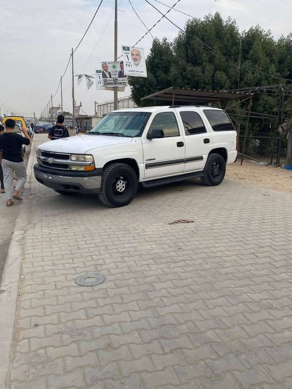 تاهو بتره موديل ٢٠٠٣
سياره جاهزه من كلشي
كتابه مستلمه وكامل
بابل شارع أربعين
***********
السعر ب ٨٠ قفل
