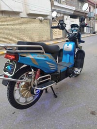 دراجة هارلي موديل 25 الاخوين 6 باتري بصمة أستخدام 3 اشهر فقط .. البطار...