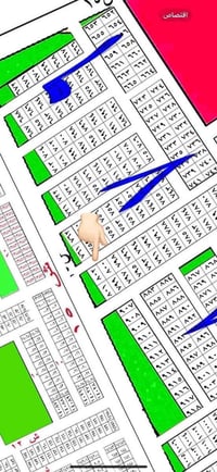 مكتب بهاء الطائي باداره جعفر الشمري العقار مقاطعة 2/-10  مساحة 62ونص ر...