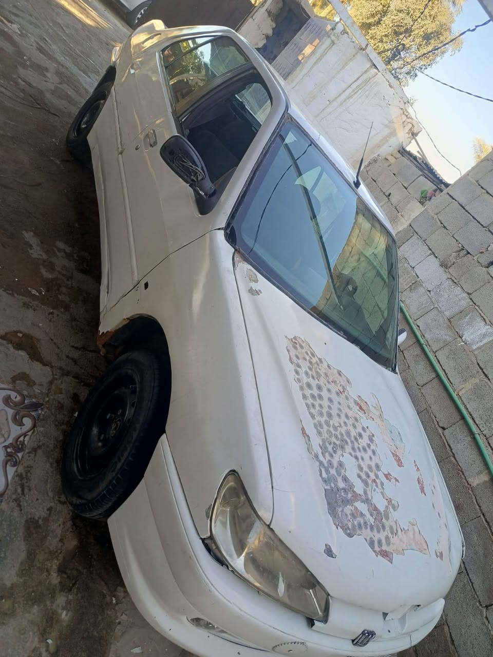 تحية طيبة
بيجو فرنسي 

موديل 2002

رقم نجف صدامي

سنوية صاقطه ٢٠٢٠

ابلادي كير ومحرك 

حلوه عظمتها 

كير محرك صدر 

دواخل نظيفه 

السعر المطلوب /25/وبيها مجال 

مكان السيارة بلكوت مركز مدينه

الاستفسار اكثر اتصال على الرقم 

/***********/

/***********/
