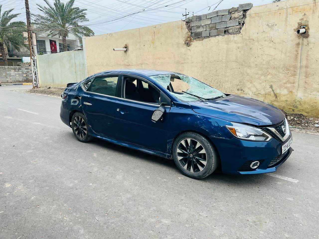 سلام عليكم للبيع نيسان سنترا موديل 2019رقم بغداد انكليزي بسمي ارقام سنويه هزه جدد تحويل مباشر اخوان سياره تعرضت لحادث جفيه خفيفه كما موضحه بلصوره ابيع ع وضعهه سياره شغاله وتمشي تبريد شغال شواصي مكفوله سياره فول مواصفات مكان السياره بغداد السعر  58   ***********
