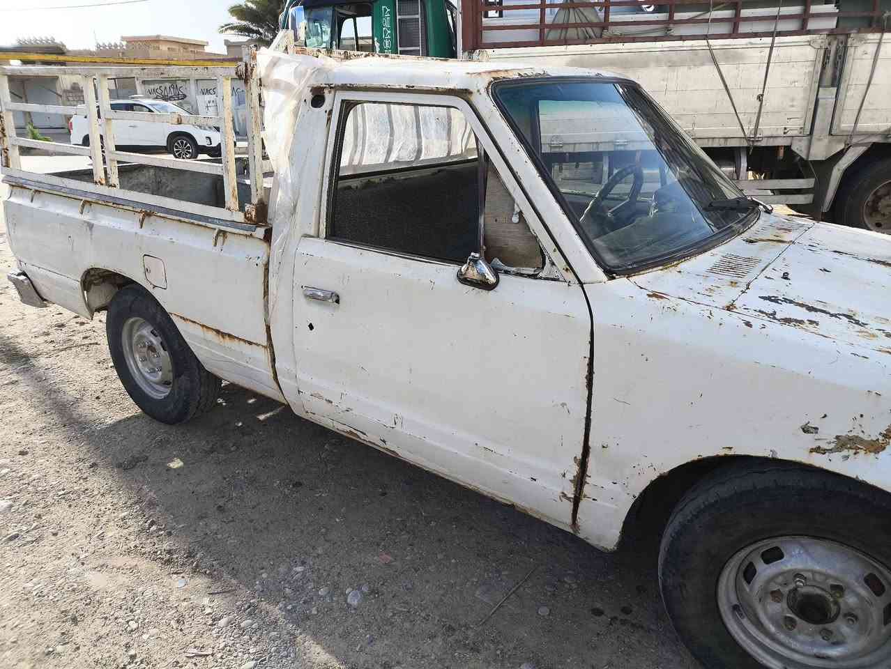 داتسن للبيع  موديل 80 المحرك بي صرف السعر 10يرهم نقد ويرهم مقدمه وباقي قصط ‏‪***********‬‏ مكاني كركوك قضاء الحويجة
