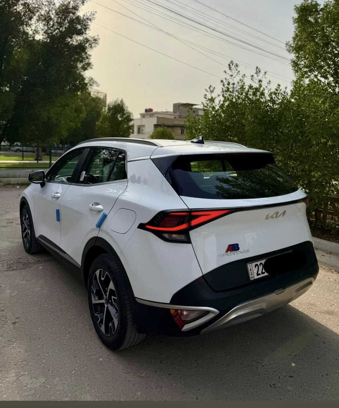 كيا سبورتج ٢٠٢٤
خليجي مكفوله من صبغ وضربه وبارد 

كفاله عامه

ماشيه ٢٠

مواصفات 

بصمه 

تدفئه كشنات

نضام مود 

لايت زنون

حساس امامي خلفي

محرك ٢٠٠٠ دوش

٥ ويل كب

سايد بريك بصمه

تحكم استيرن كروس سرعه

رقم اربيل بسم شركه تحويل او وكاله 

مكاني بغداد الدوره 

السعر 218 وبيه مجال بسيط 

***********
