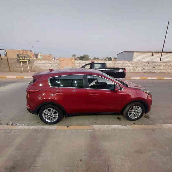 السلام عليكم كيا سبورتاج وارد امريكي موديل 2018 رقم بغداد الحادث كما موضح في الصور توجد فيها منظومة غاز ايطالي زافولي 60 لتر  السعر 155 بغداد الدورة هاتف ***********
