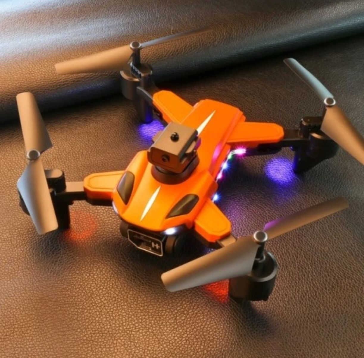 درون كامرة مع ملحقاتها جهاز تحكم ريش دروع عدة جنطة اقلاع وهبوط بضغطة واحدة تثبيت الارتفاع حساس مانع اصطدام جميع الاتجاهات شقلبات ٣٦٠ درجة وانارة جميع الجهات السعر ٤٥ متوفر توصيل


**إذا كنت صاحب هذا الإعلان وتريد حذفه لأي سبب، رجاءا أرسل رسالة إلى الدعم الفني**