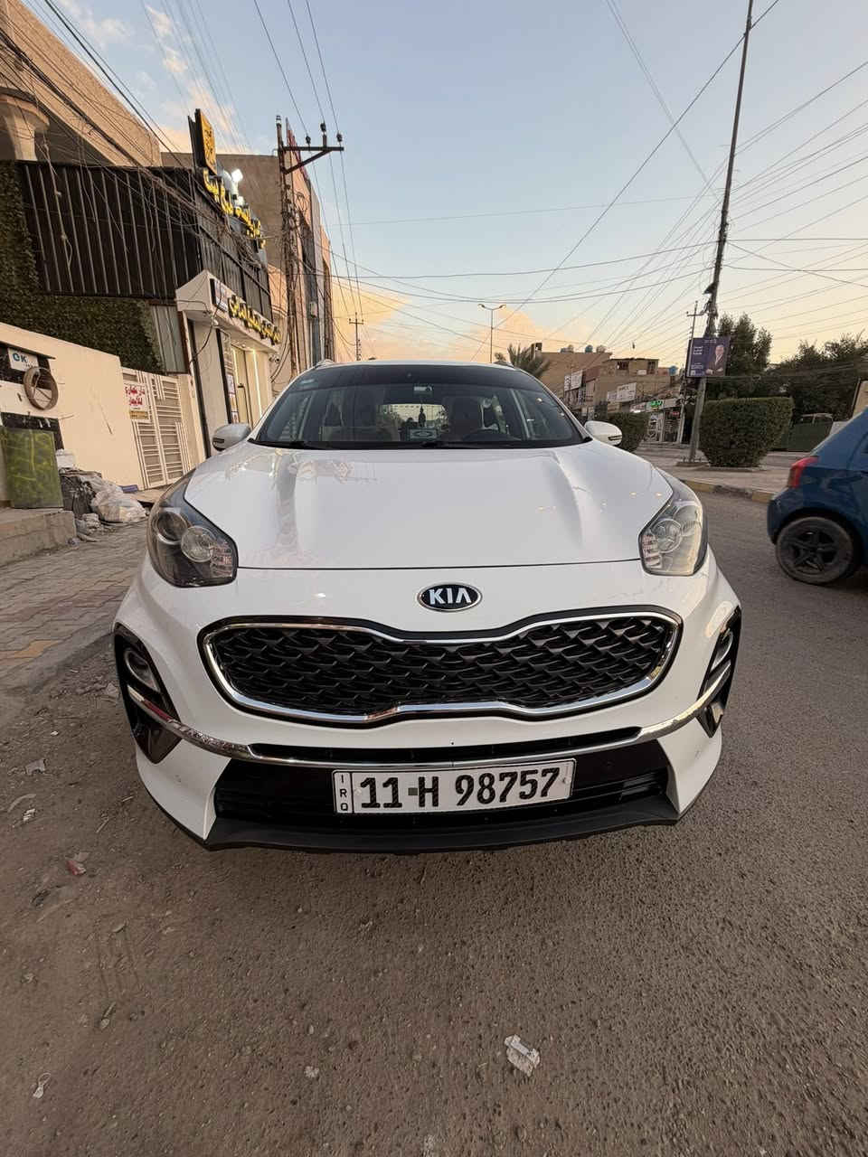 سلام عليكم
سبورتج 2019 شكل ال2020
كفاله عامه فقط بارد عل كد 3اصابع بل جاملغ الامامي
وتكحيلات بسيطه 
مواصفات المعروفه مال الدوليه العراقيه
ماشيه 70الف كيلو
كير مكينه كفاله عامه
السياره خير من الله من تايرات جدد صدر جديد 
امانه الله ربع متصرف عليه 
عليه منضومه زنون كامله سياره عل اخر حبايه
للاسفسار الاتصال عل
***********
السعر 203وبيه مجال
