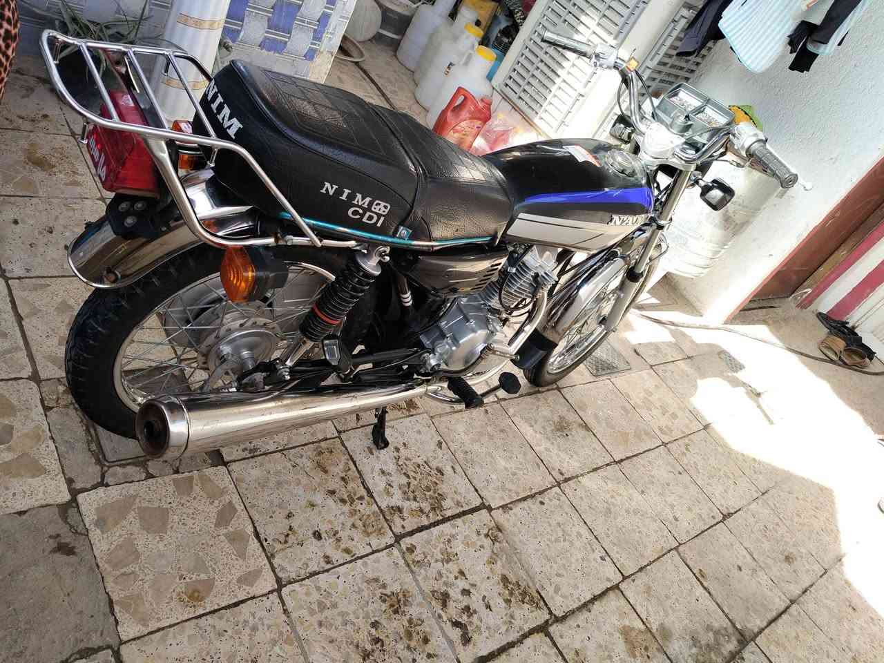 السلام عليكم اربعه كير نامه. مديل 2024 اوراق اسكنر. دراجه جاهزه كهربائيات ڱڵـه. شغاله محرك مكفول.  دراجه احله م̷ـــِْن صوره مكاني كربلاء الامن الداخلي السعر 625 وبيه مجال للشراي ***********
