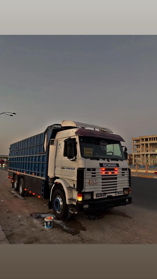 السلام عليكم سكانيا مشلح مديل 95 قماره عاليه مكينه 143/06 كير 5/5 مجموعه سكانيه بلاديه جوبلس تايرات خير من الله وبيهن نص عمر بدي حدادي تفصال الجرف مكينه بيها بخار كلش قليل بدون اي تنقيص داخلها على وضع الابلاد شاصي لا مبطن ولا مطوله والسياره احله من الصوره رقم بصرة مشروع وطني بسمي لل الاستفسار الاتصال على الرقم
***********
