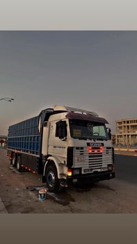 سكانيا • مديل ٩٥ • قمرة عالية