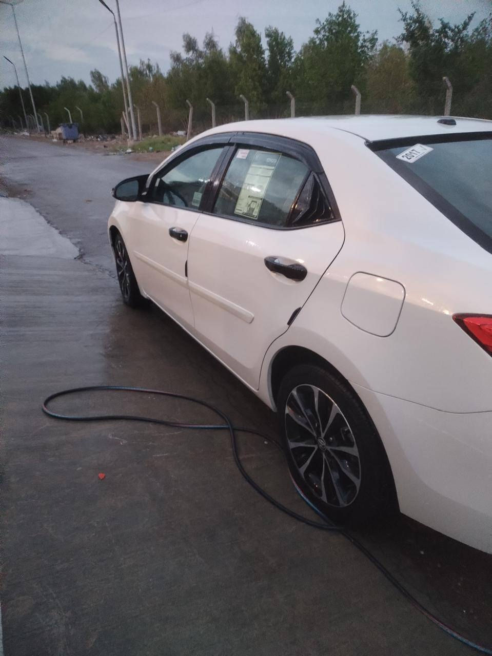 السلام عليكم
كورلا2017 للبيع   
فئه SE
رقم سليمانية باسمي شرط تحويل - وكاله 
سنويه 2029 هزة جديدة
_____________________
#مواصفاته 
_كامره  
_شاشه 
_تحكمات تبريد + تدفئة (بيانو)
_تحكمات ستيرن 
_أوامر صوتية
_داخل اسود 
_ كشنات جلد مخمل 
_محرك 1800
_ كير9 نمر 
_شفتات ستيرن 
_ليد نهاري
_ عدسات زينون
_مثبت سرعه  
_اشاير بالمري + هيتر
_ماشيه 164الف
_دخول ذكي
_تشغيل بصمة+ابواب+جنطة
_فتحة سقف
_انظمة القيادة(Sport+Eco)
_نظام مانع الانزلاق 
_ويل 19 بلادي
_مدخل(USB+AUX)
_رادار أمامي 

محرك وكير شرط وبعد بيها هواي مواصفات والسيارة احلا من الصور مال جناي
السعر: 167 وبيها مجال بسيط
مكان السيارة سامراء
___________________________
#ضرره 
ربع البند صبغ +هلال الجاملغ+ بارد قليل برأس الجاملغ الامامي والسونار مرفق مع الصور

للأستفسار ***********
