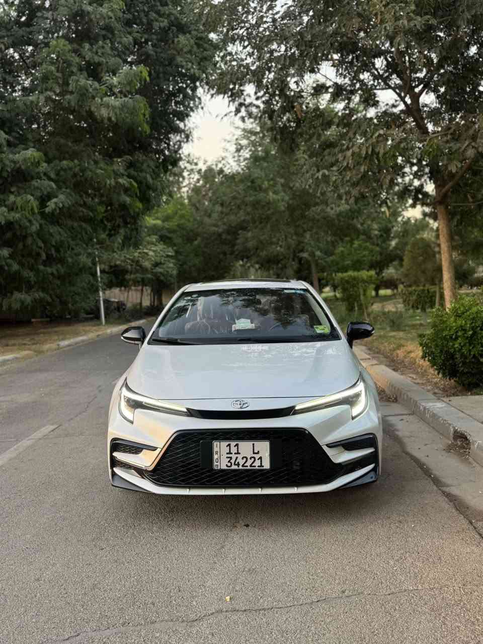 السلام عليكم
للبيع كورلا هايبرد تجميع الصين موديل 2025 فول مواصفات s بلاك ماشيه 21 الف 
السيارة ما بيها اي ملاحظات فقط الدوسه من جهة الصدر مثل ما مبين بالصور
السعر 23800000 دينار عراقي
رقم الهاتف ***********
