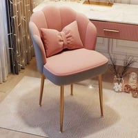 كرسي قوقعة • قماش • متحرك