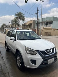 شيري تيكو 2014 كير ميكانيكي المرغوب رقم بغداد بأسمي السيارة بدون صبغ ب...