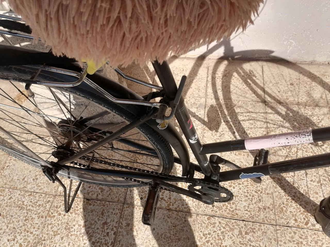 بايسكل للبيع حجم 26 السعر اتصل عالرقم ***********
