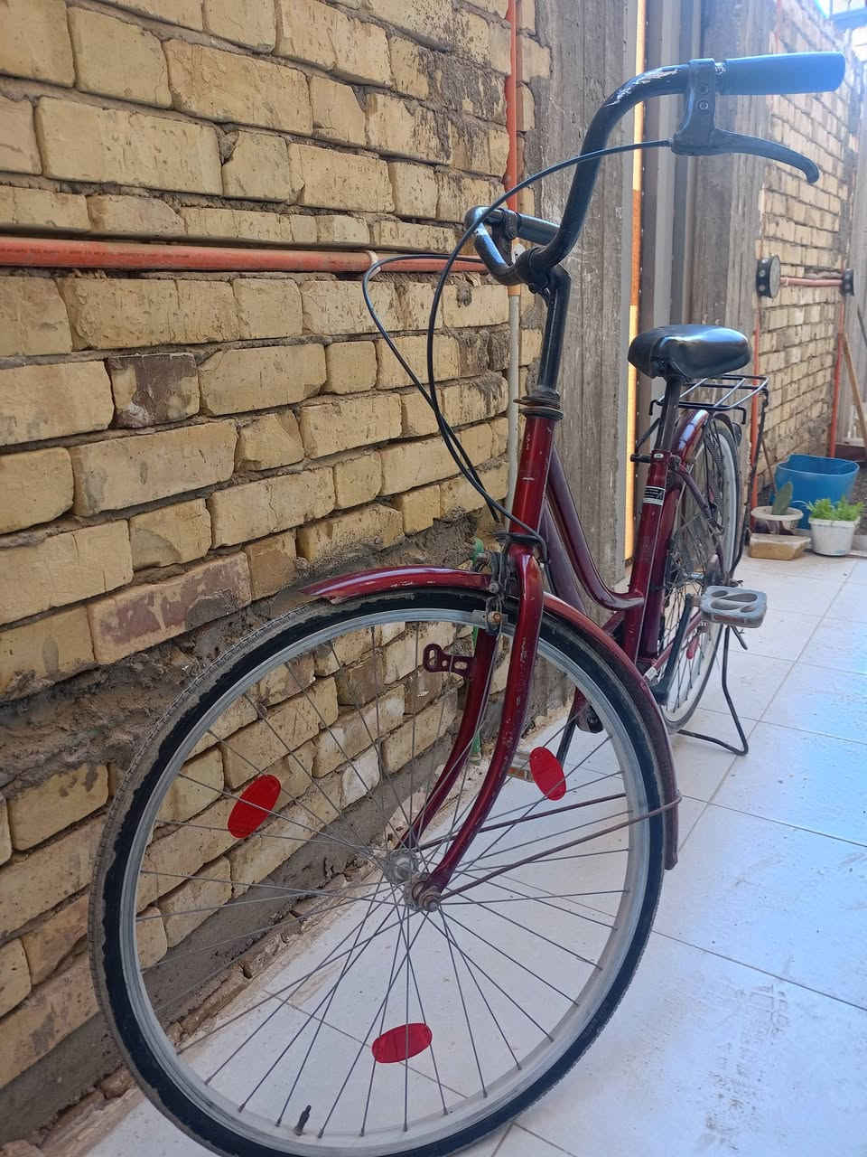 بايسكل بناتي 26 للبيع 
مكاني شطره
السعر خاص
***********
رقم الهاتف
