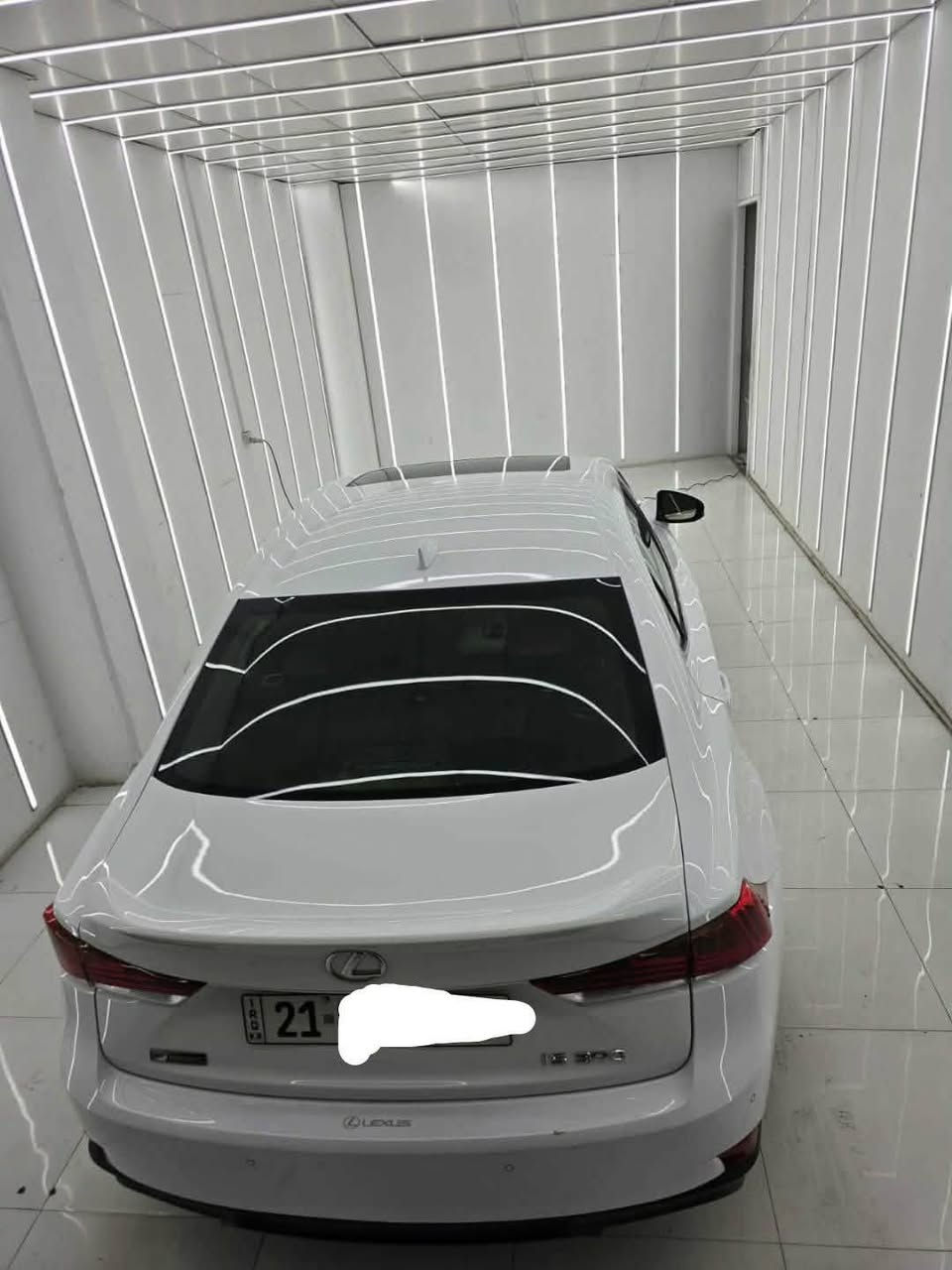لكزس F-sport Is300 سبورت اصلي
فول مواصفات 1/1 
موديل 2020
وارد امريكي 
المسافه المقطوعه 130 كم
الضرر قطعتين فقط بونيد وجاملغ مع العلم جاملغ امبدل بلاد
السعر175 قفل 
متواجد فيس واتساب 
***********
