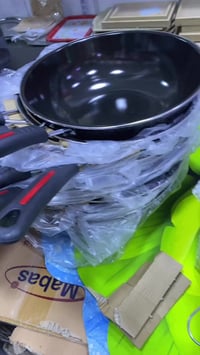 طاوة خشب • حجم 30سم • خانقين