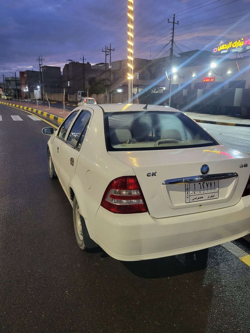 ck 2013 
كير ومكينة شرط 
سنوية جديدة 
غرامات صفر كاربون بانزين
ب 50
***********
***********
