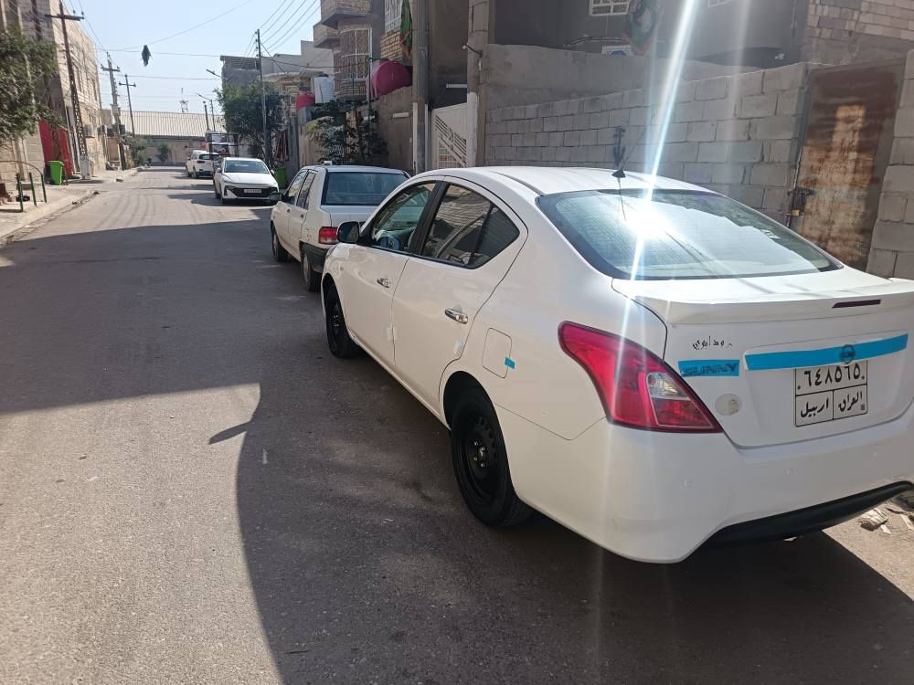 نيسان صني هندي مديل ٢١ سياره حلوه جاهزه بيه بارد قليل سعر ١٠٠ رقمي *********** مكاني البصرة, العراق
