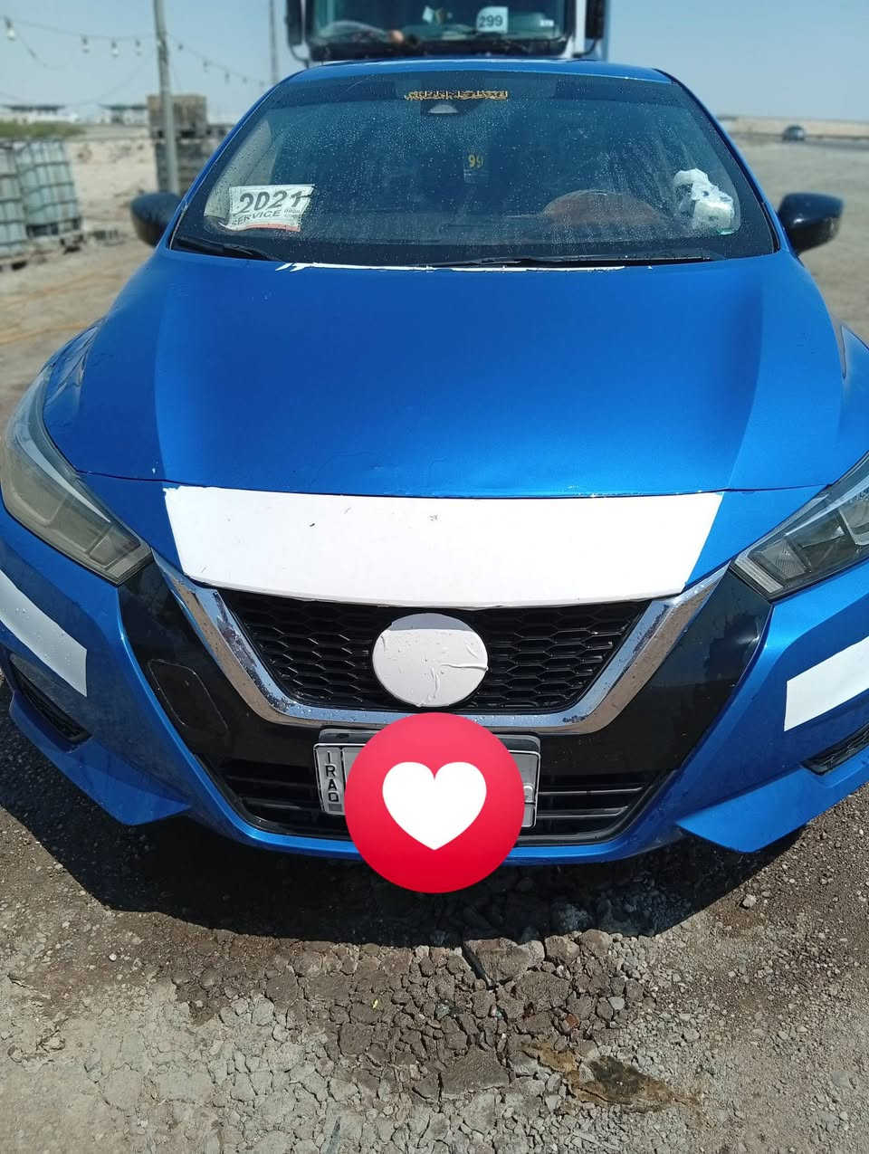 نيسان فيرسا موديل 2021 معوقين
سعر 88او مراوس 
رقم ***********
