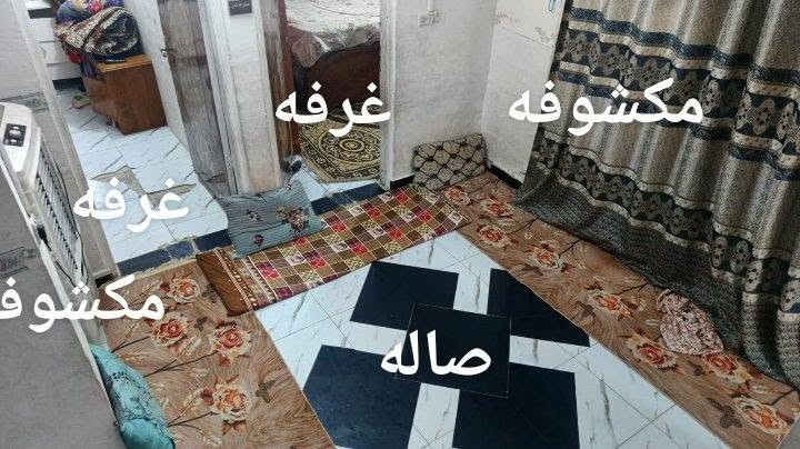 سلام عليكم  بيت للبيع بل مطار القبه الذهبيه ثالث فرع مال المولده
100 متر 

غرفتين وصاله وستقبال ومكشوفتين وصحيات داخلي وخارجي  وسطح تشاريف كامله  ومخزن فوك 

الاستفسار اكثر اتصال على رقم *********** سعر 35بي مجال
