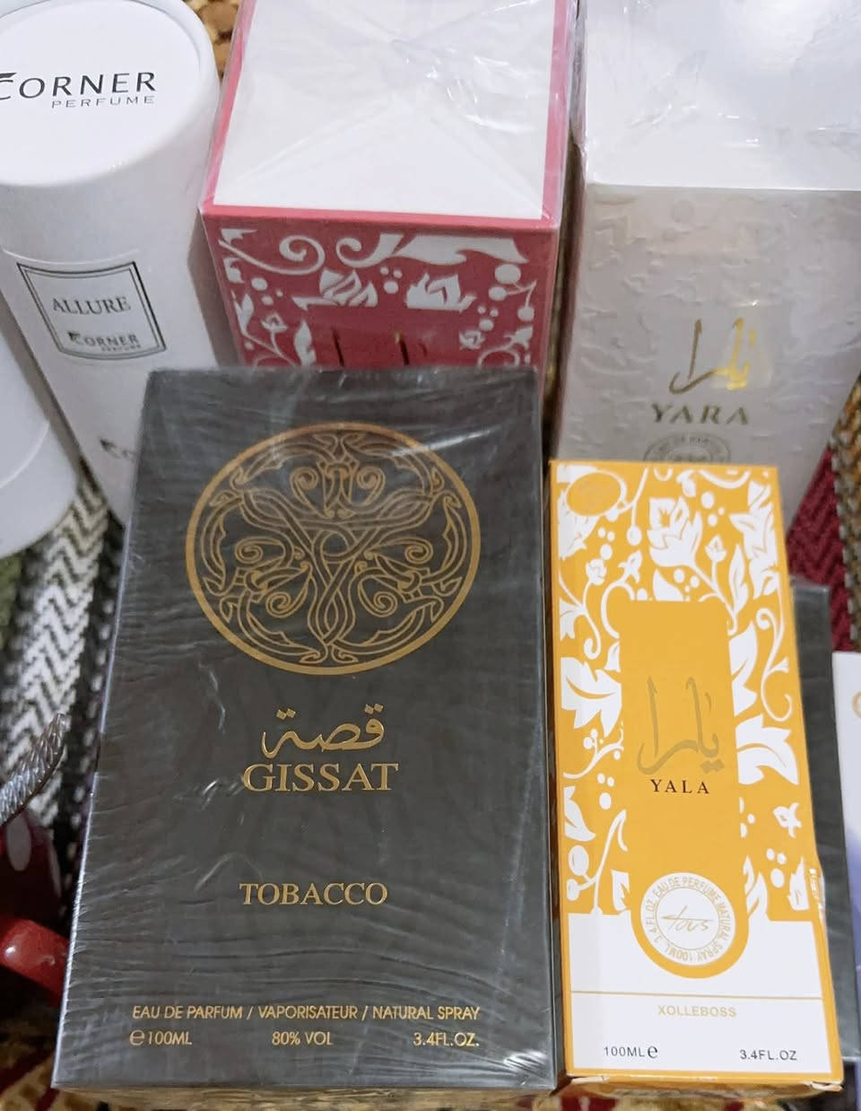 عطور ماركة العطر جمال العطر على 10الف


**إذا كنت صاحب هذا الإعلان وتريد حذفه لأي سبب، رجاءا أرسل رسالة إلى الدعم الفني**
