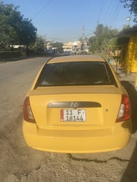 اكسنت مديل 2009مقدس مكينه وكير مضمون عادثه بابين جهت العبري سياره جاهز...