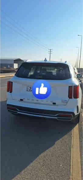 السلام عليكم 
كيا سورنتو 2022 خليجي 

رقم أربيل الدولي تحويل او وكالة 

كفالة عامة عده اقل من شبر صبغ بركن قبق الجنطه يعني شي بسيط جدا 

فووووول مواصفات عدا البانوراما 

مكينة 6سلندر

بصمة أبواب

نظام ترحيب

اربع كاميرات محيطية 360 

لوحة عدادات ديجتال رقمية 

كامره مع الاشاره تفتح يمين ويسار

جلد كشنات بلادي 

تدفئة وتبريد بالكشنات

منافذ طاقة بالكشنات

كير ماوس 

شاشة وسطية كبيرة

عداد المسافة 98 الف 

سياره كاملة وجديده 

كير ومحرك كفاله

السعر 288$ وبيها مجال بسيط

للاتصال ***********
