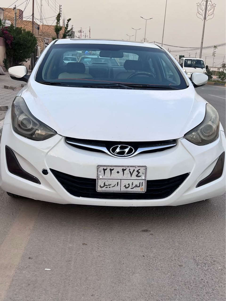 السلام عليكم ورحمة الله النترا موديل 12. مواصفات فول بأستثناء البصمة  فقط بصمة أبواب محرك 1800 جديد صار شهر شادة  السيارة بيها كارتات وبيها الجاملغ الخلفي طخة بسيطة وبيها دحجات وتكحيل بسيط 
السيارة مكانها كربلاء المقدسة عارضها 100 
وبيها مجال 
وكالة عامة عندي سنوية بأسم كردي شرط المداور. سنوية ساقطة 2016 
كل التفاصيل واضحة واي تفصيلة اخرى وتساب او اتصال ***********
متواجد ماسنجر  واتصال  ترهم مراوس بأمريكي فقط 💔 كربلاء, العراق
