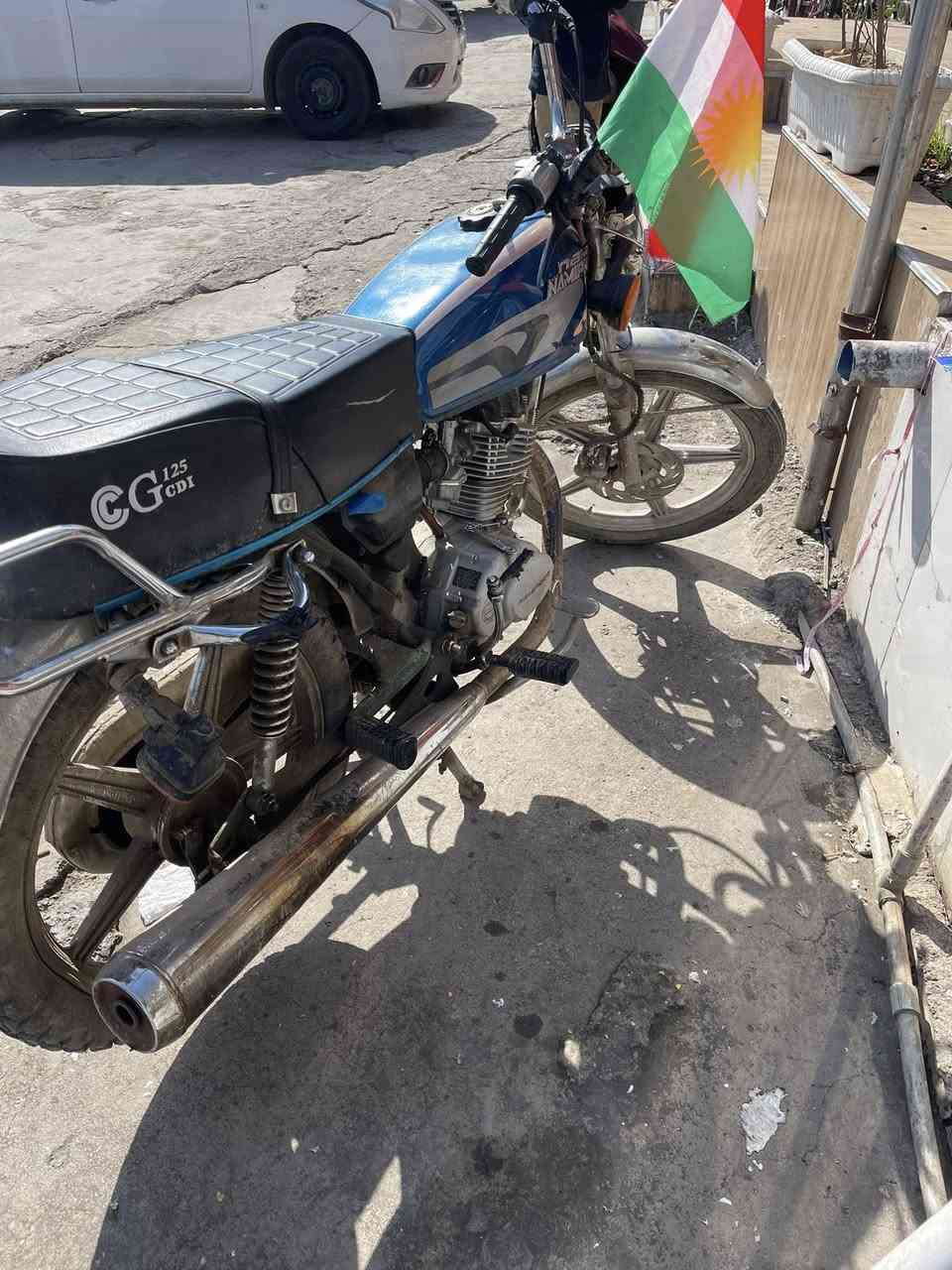 موطور للبيع نضيف  سعره 150الف طريق كركوك


**إذا كنت صاحب هذا الإعلان وتريد حذفه لأي سبب، رجاءا أرسل رسالة إلى الدعم الفني**