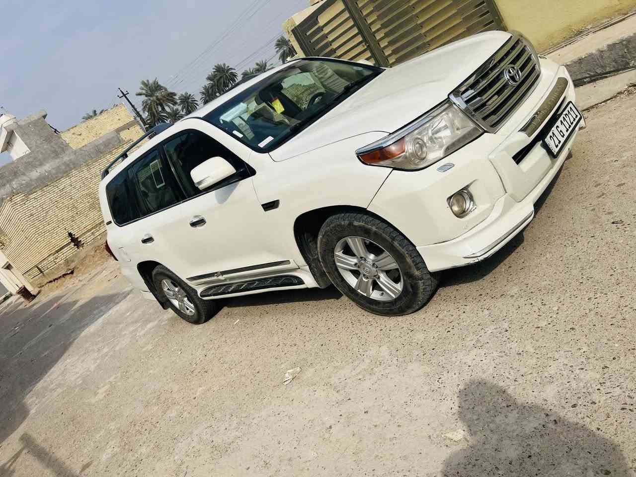 السلام عليكم موديل11  لاندكروز للبيع او مراوس هايلوكس

سيارة فول مواصفات ⚜️

فتحة بصمة اشاير بل مري⚜️

سيارة بدون حادث بس رصعات خفيفات وبارد شبرين⚜️

رقم سليمانية شرط التحويل 

للستفسار التصال ‭0776 421 1359‬
