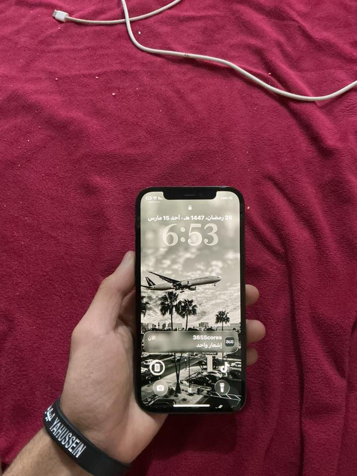 السلام عليكم ايفون 12برو فقط ذاكره 256 بطاريه 100 قبل يومين بدلته ب 80 وضهر مكسور ل باقي كفاله مراوس ب ايفون او بيع 325 رقمي ***********

