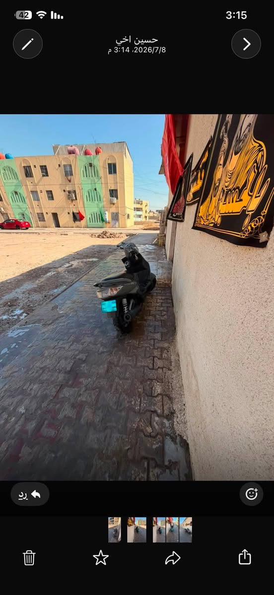 سلام عليكم سكنس فحل رياضي مكينه58 كلجات رياضي وباقي تزويد بكاني بغداد مدينه الصدر السعر 600 وبيه مجال رقم الهاتف ***********
